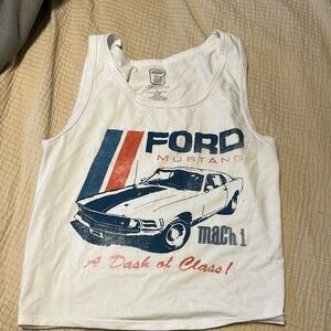 Ford Mustang Graphic Tank Top